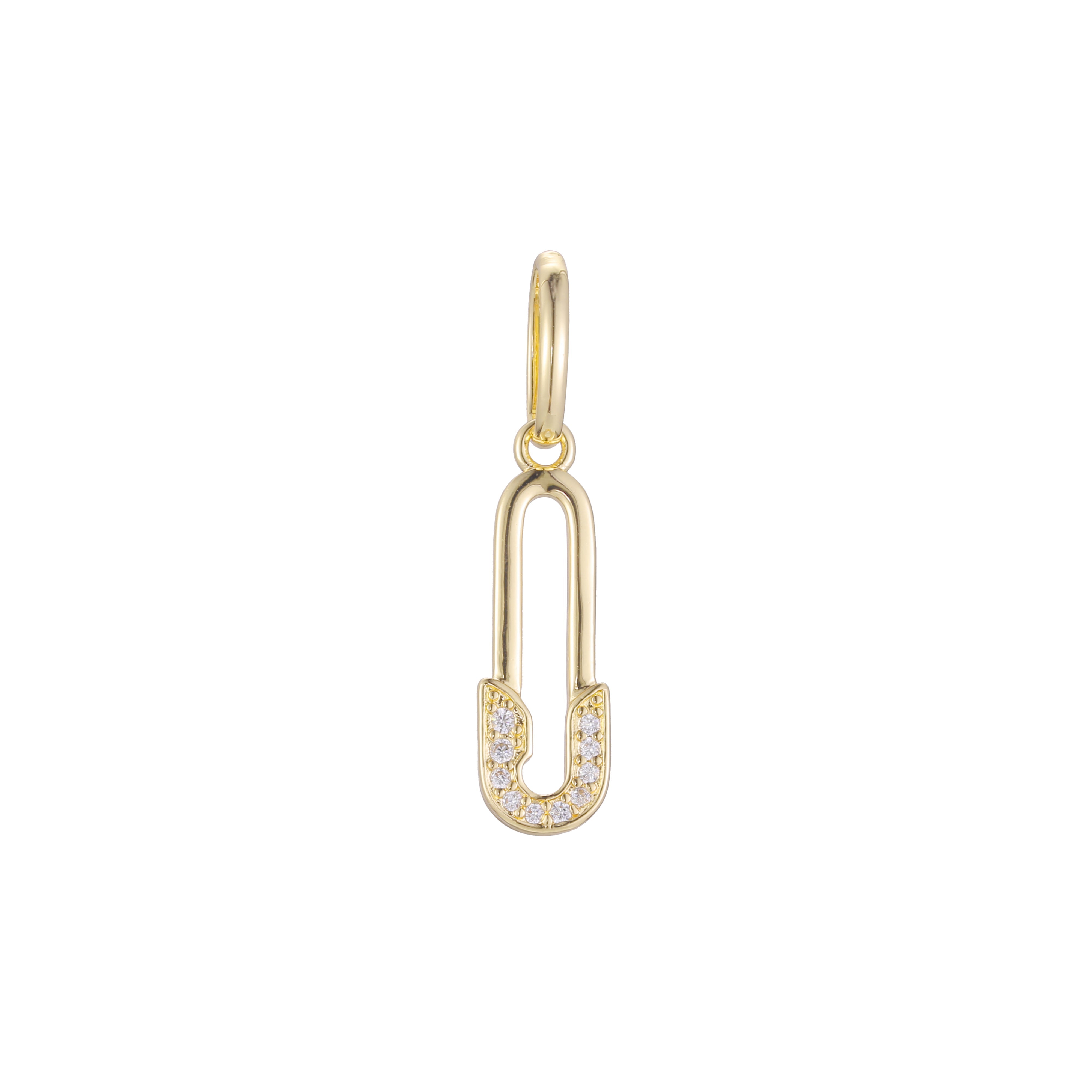 Pendant in Rose Gold two tone, 14K Gold plating colors