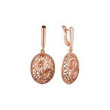 Rose Gold earrings