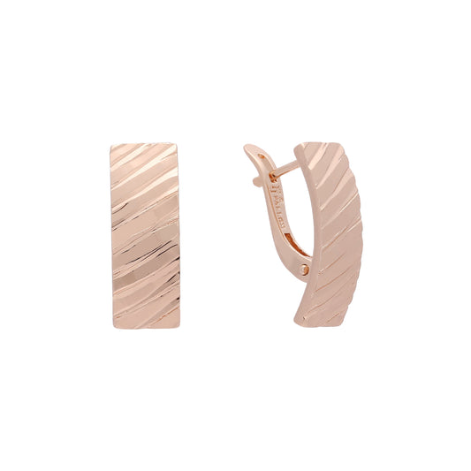 Rose Gold earrings