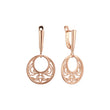 Rose Gold earrings