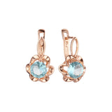 Earrings in 14K Gold, Rose Gold plating colors