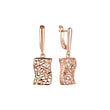 Rose Gold earrings