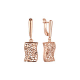 Rose Gold earrings