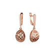 Rose Gold earrings