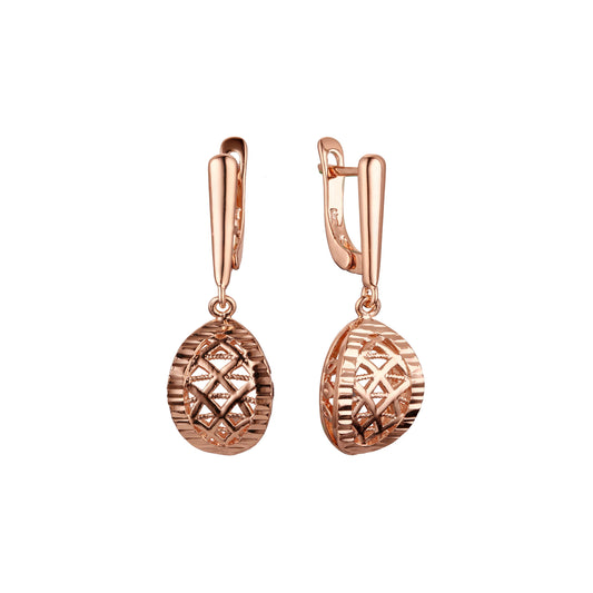 Rose Gold earrings