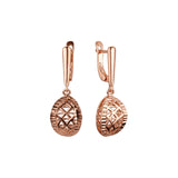 Rose Gold earrings