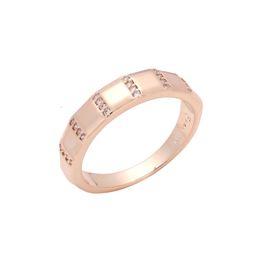 Rose Gold Wedding band rings