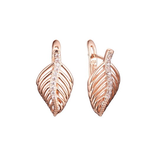 Rose Gold earrings