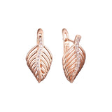 Rose Gold earrings