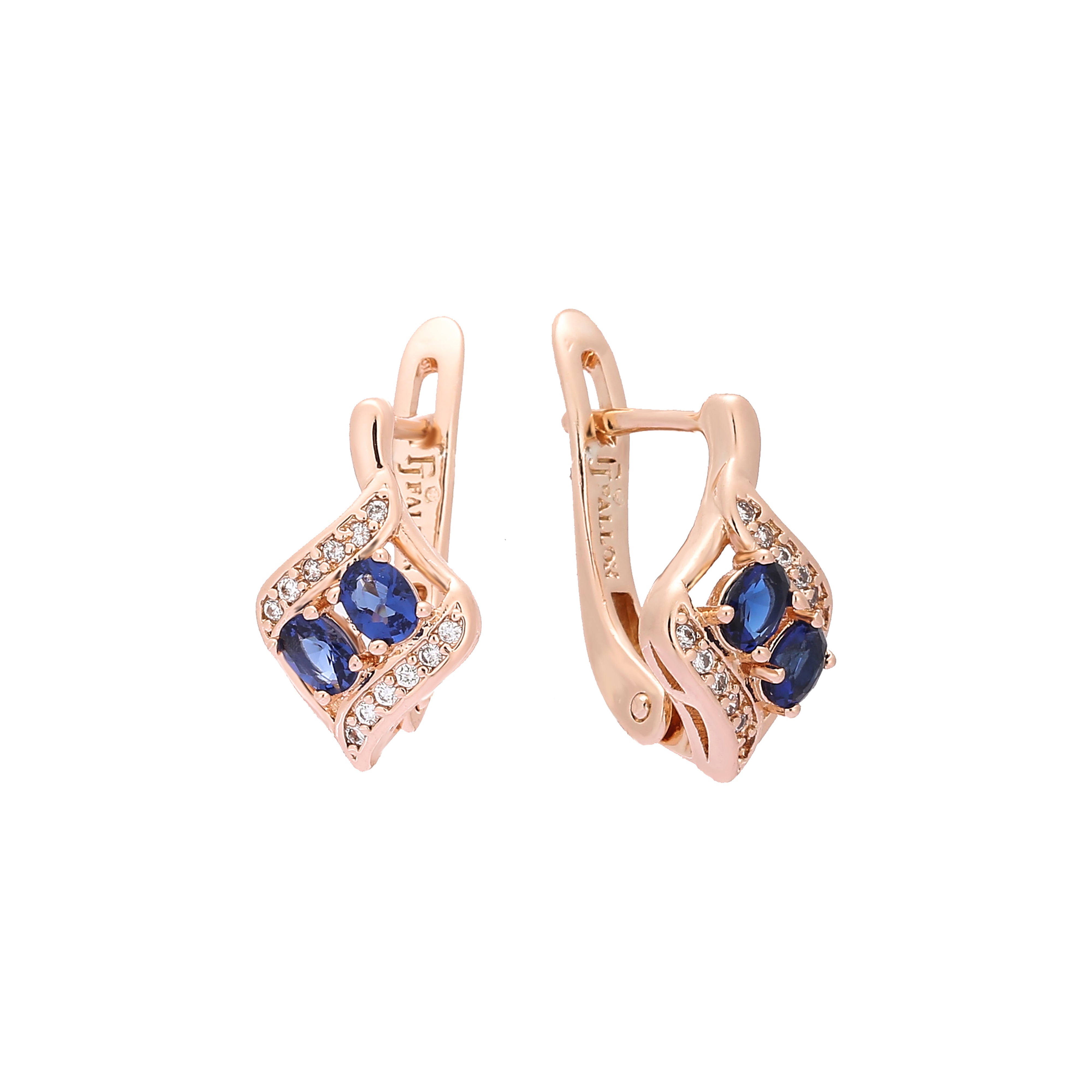 Rose Gold earrings