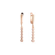 Rose Gold earrings