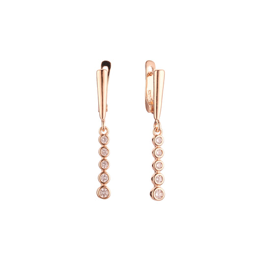 Rose Gold earrings