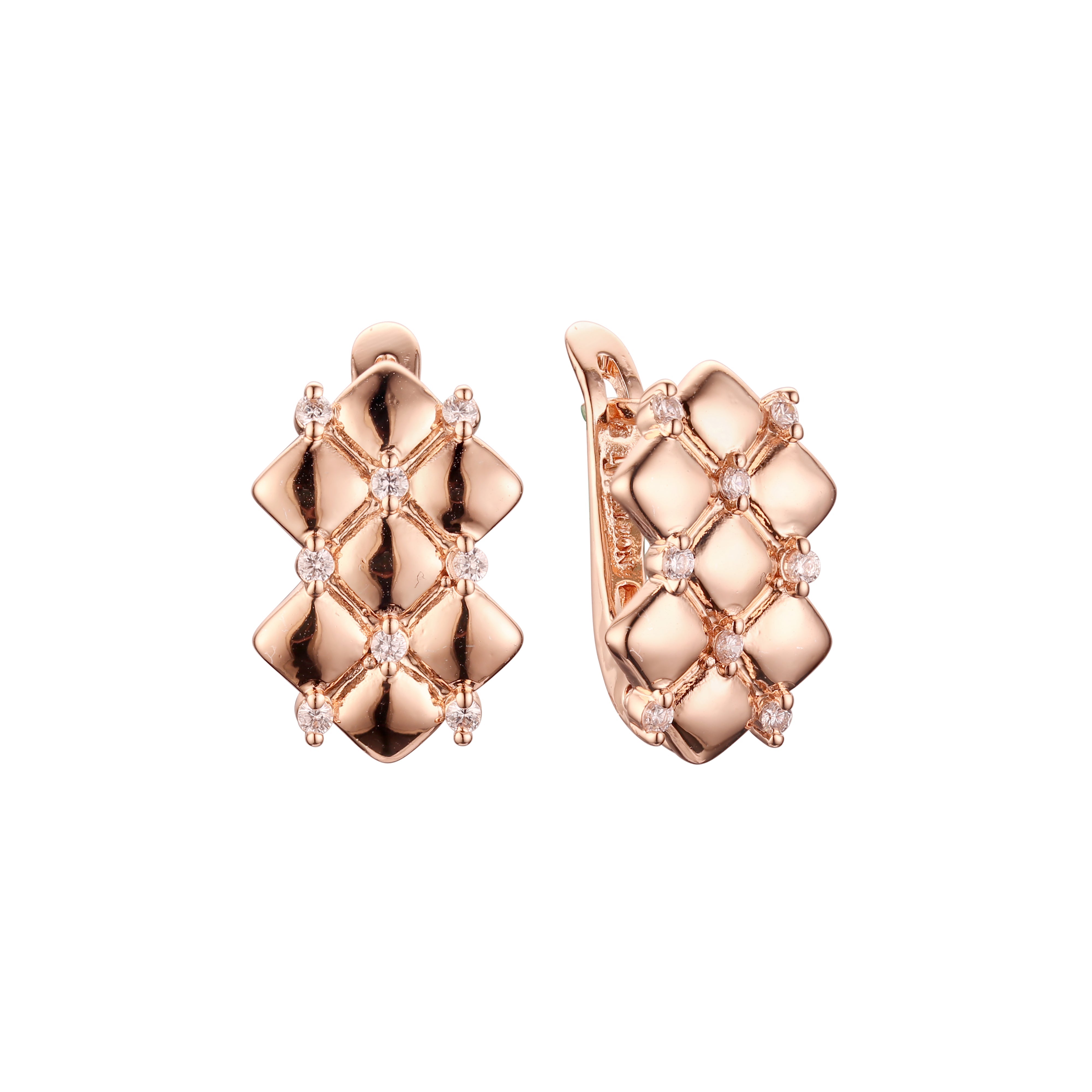 Rose Gold earrings