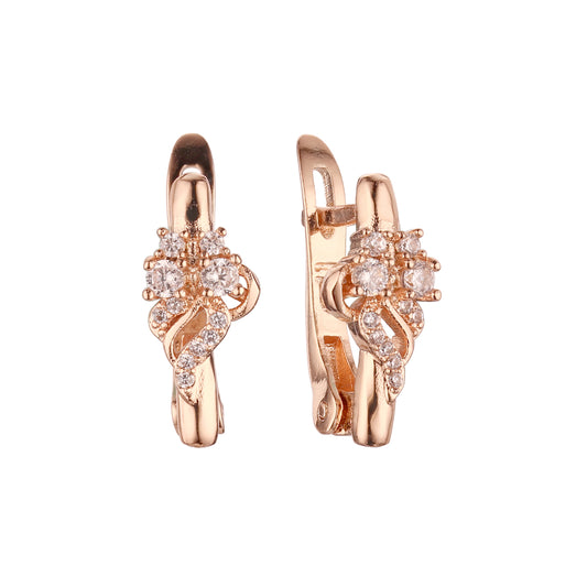 Rose Gold earrings