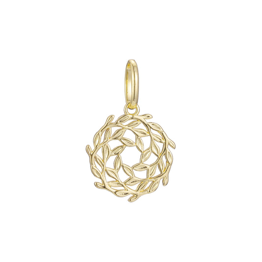 Pendant in Rose Gold, 14K Gold plating colors