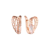 Rose Gold earrings