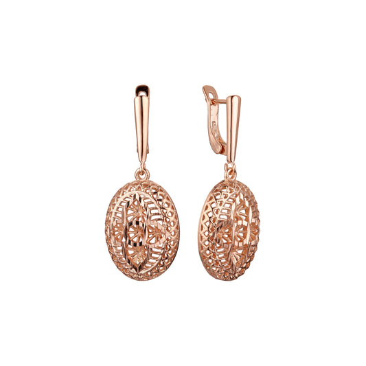 Rose Gold earrings