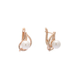 Rose Gold earrings