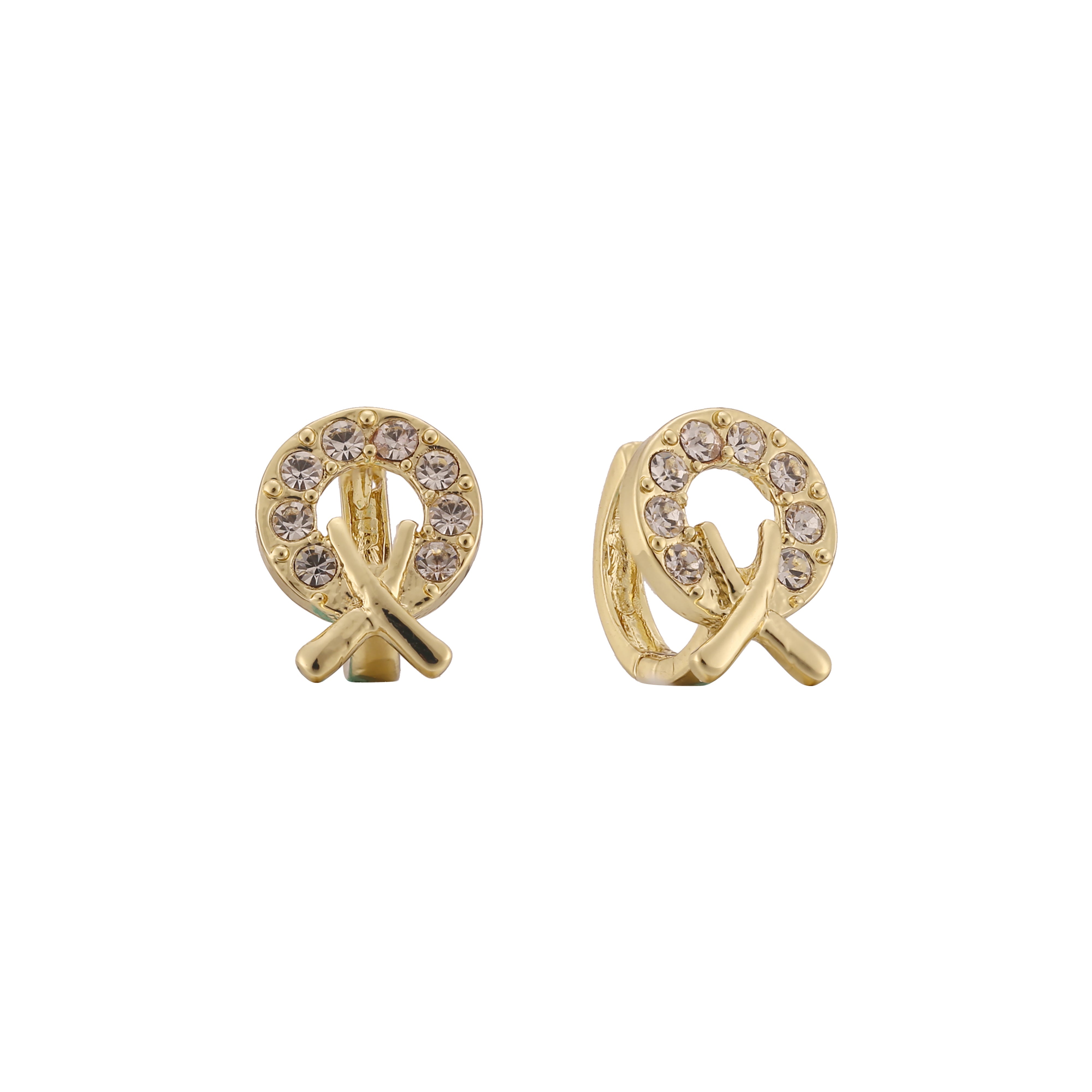 Aretes de Oro 14K