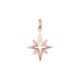 Pendant in Rose Gold, two tone plating colors