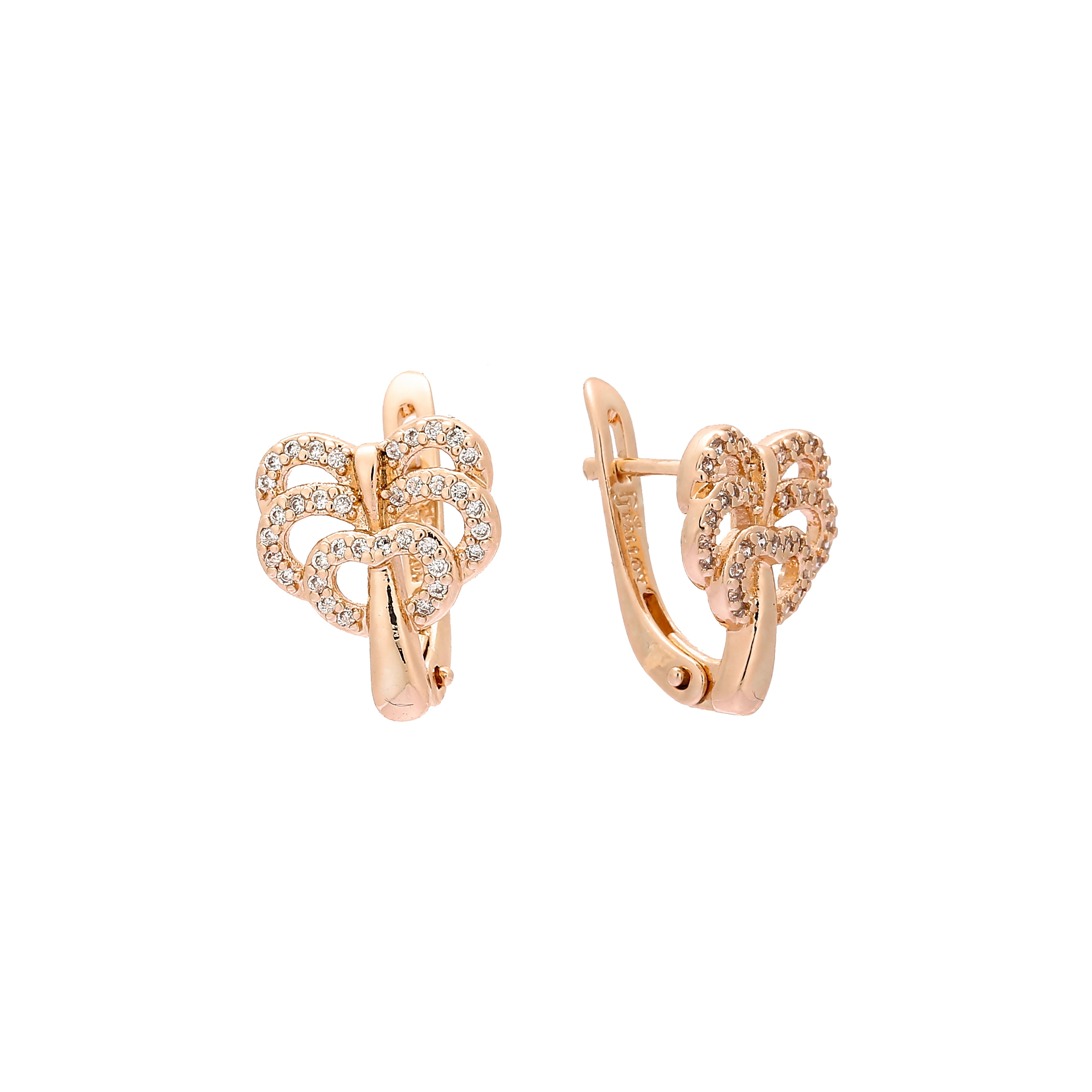 Rose Gold earrings