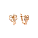 Rose Gold earrings