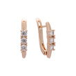 Rose Gold earrings