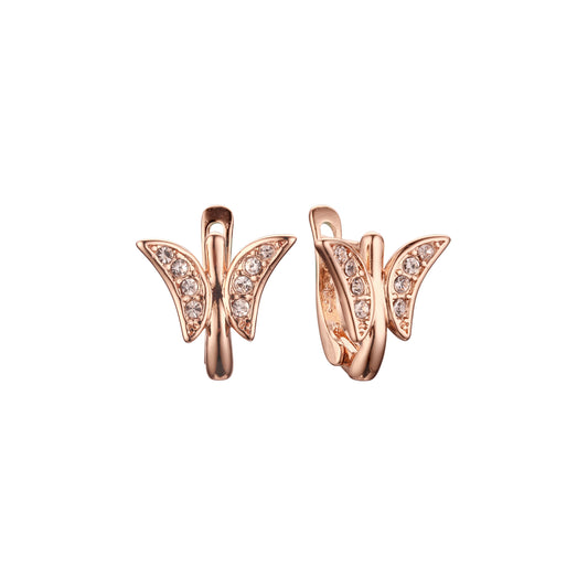 Rose Gold earrings