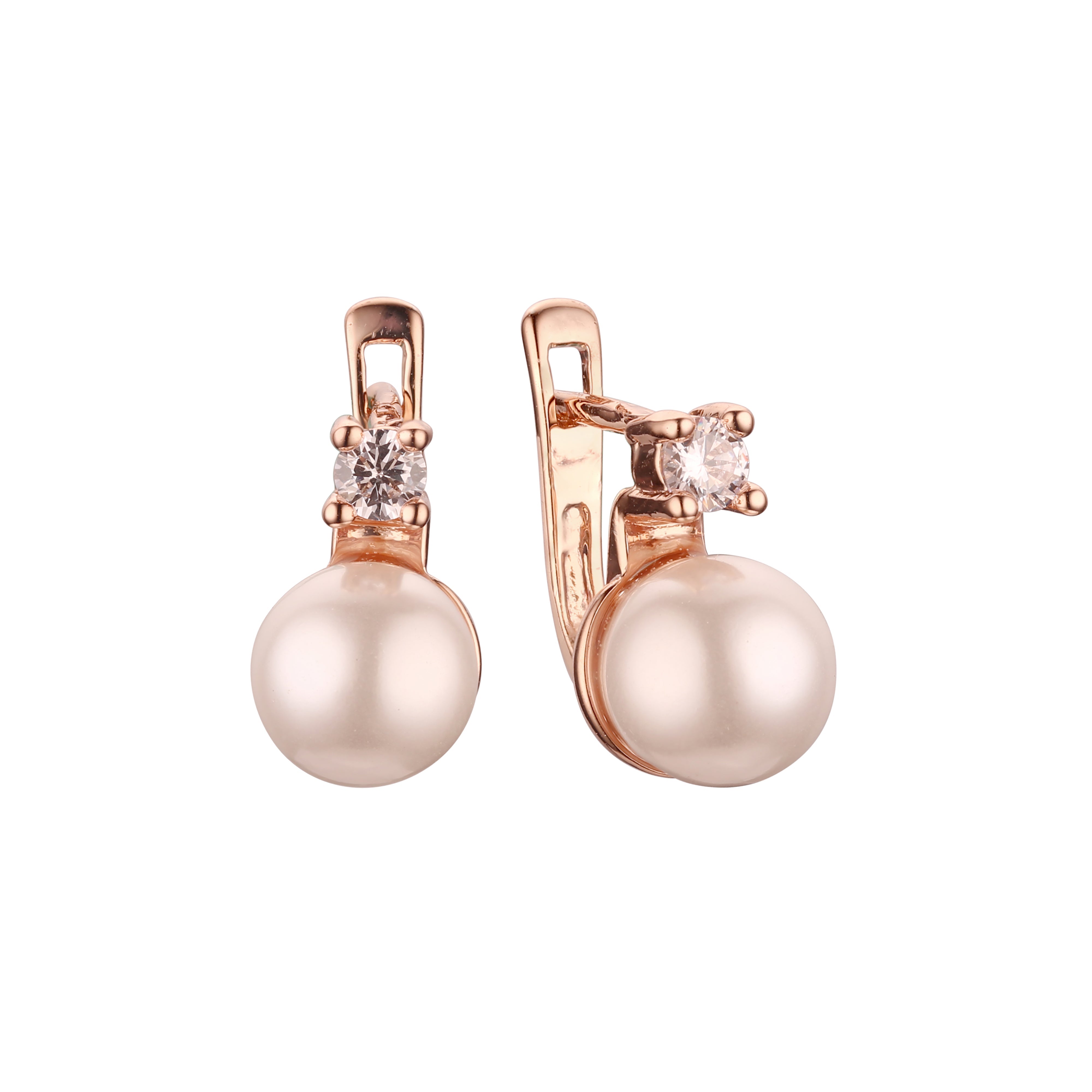 Rose Gold earrings