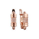 Rose Gold earrings