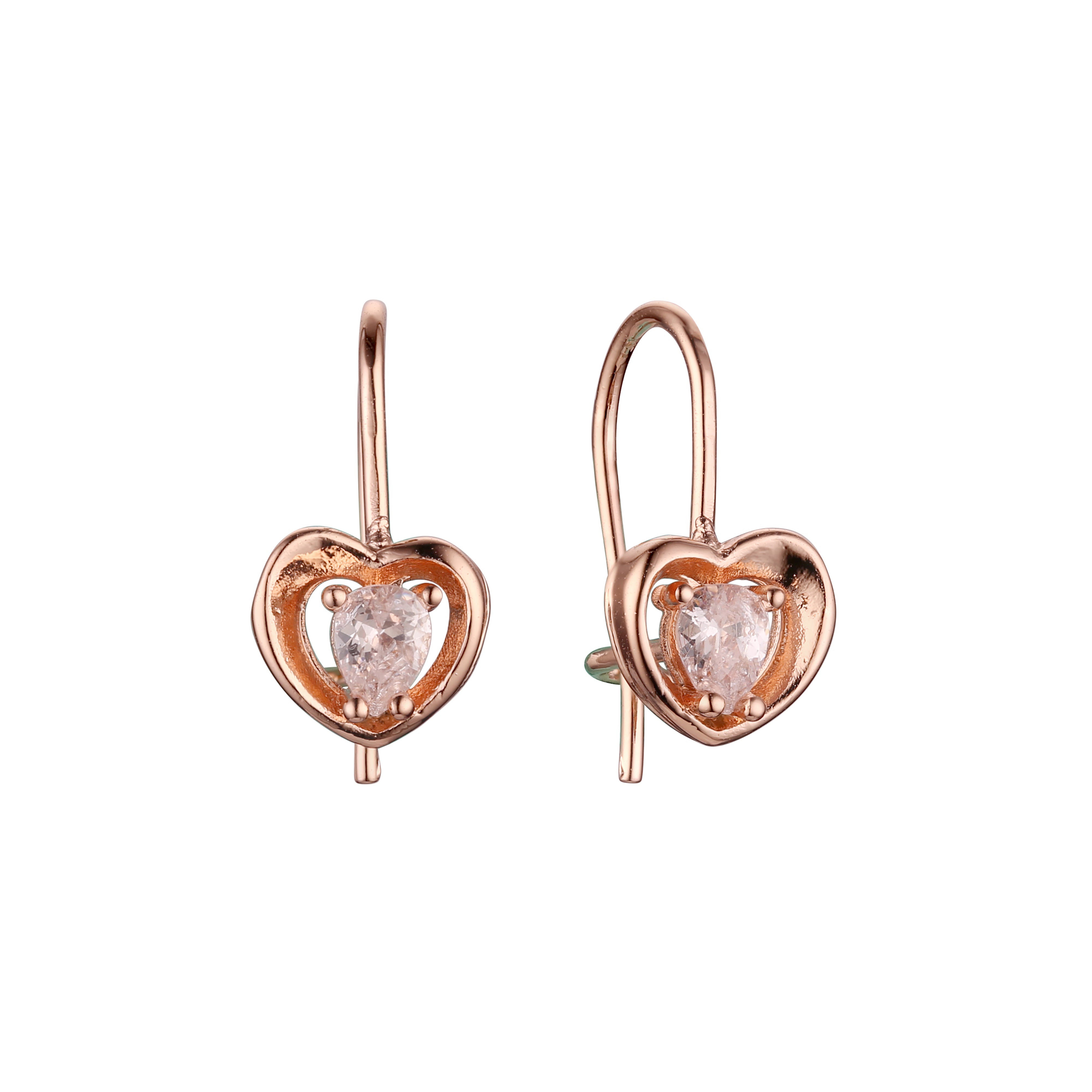 Rose Gold child earrings