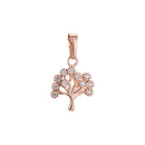 Pendant in Rose Gold, 14K Gold plating colors