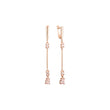 Rose Gold earrings