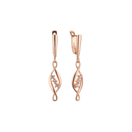 Rose Gold earrings