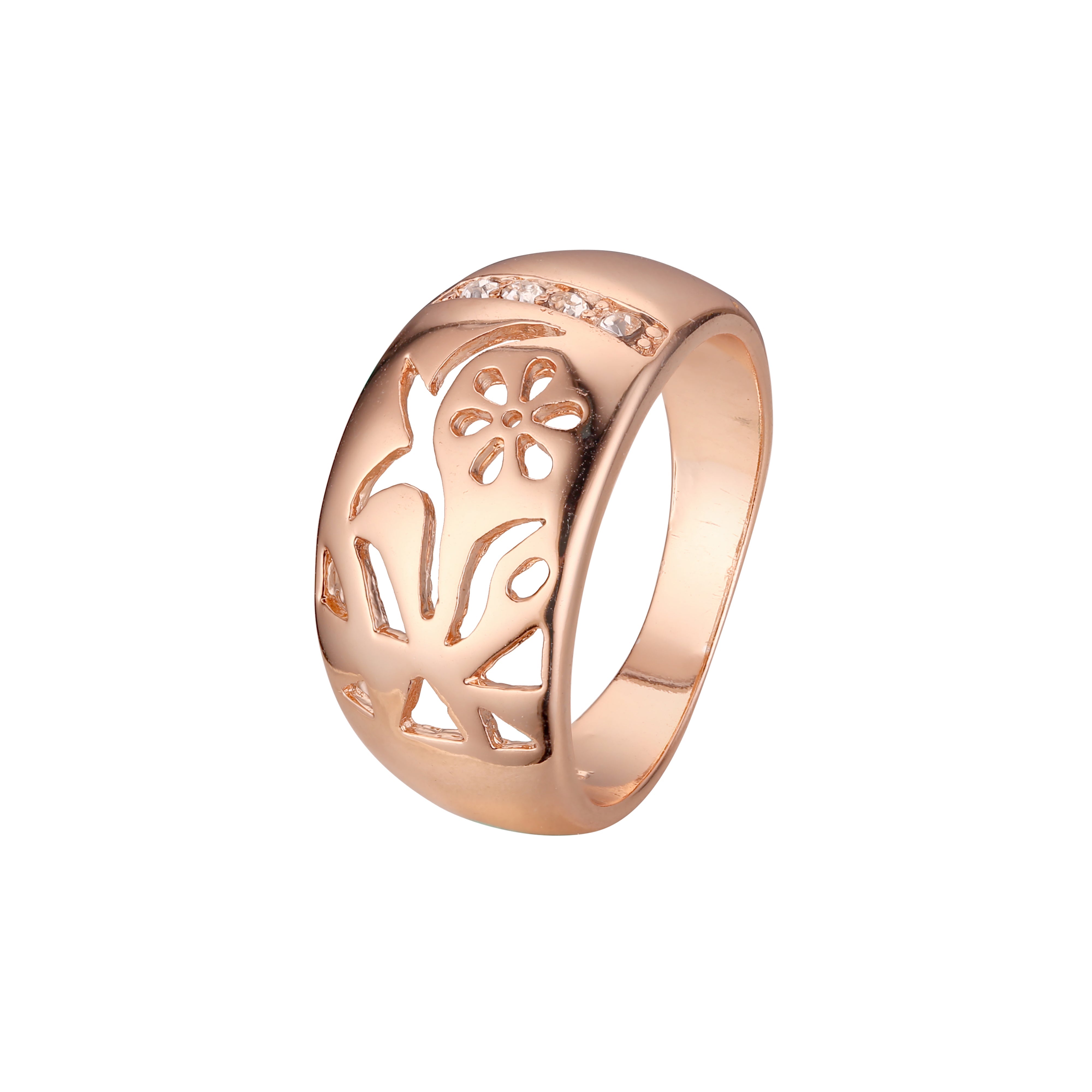 Ringe aus Ros¨¦gold