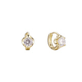 Earrings in 14K Gold, Rose Gold plating colors