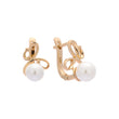 Pearl Rose Gold earrings