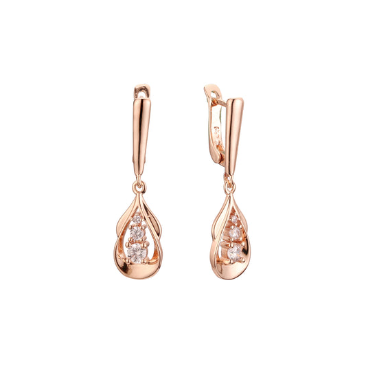 Rose Gold earrings