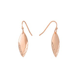 Wire hook child earrings in 14K Gold, Rose Gold plating colors