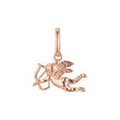 Pingente Cupido em ouro rosa, cores banhadas a ouro 14K