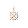 Pearl pendant in Rose Gold, 14K Gold plating colors