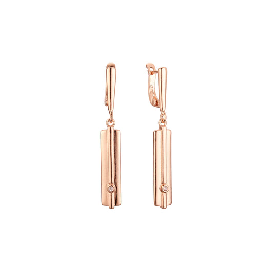 Rose Gold earrings