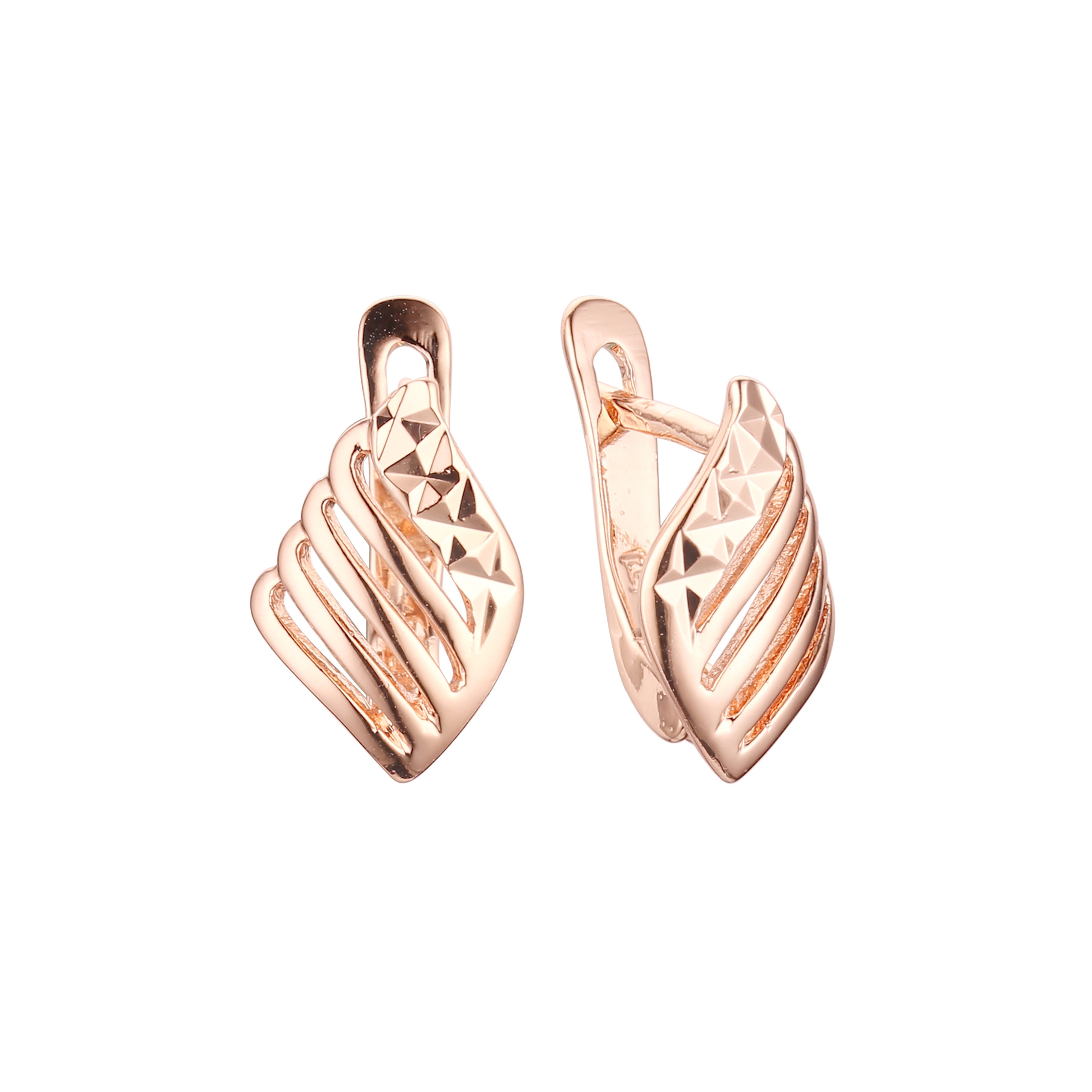 Rose Gold earrings