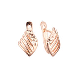 Rose Gold earrings