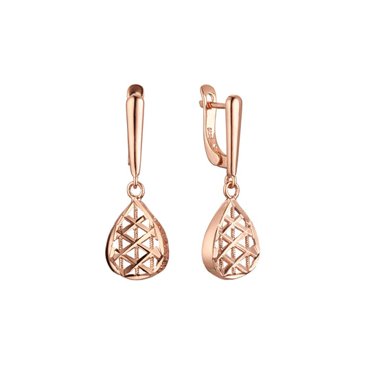 Rose Gold earrings