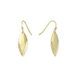 Wire hook child earrings in 14K Gold, Rose Gold plating colors