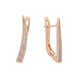 Earrings in 14K Gold, Rose Gold plating colors