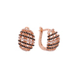 Rose Gold earrings