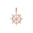 Pendant in Rose Gold, 14K Gold plating colors