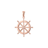 Pendant in Rose Gold, 14K Gold plating colors